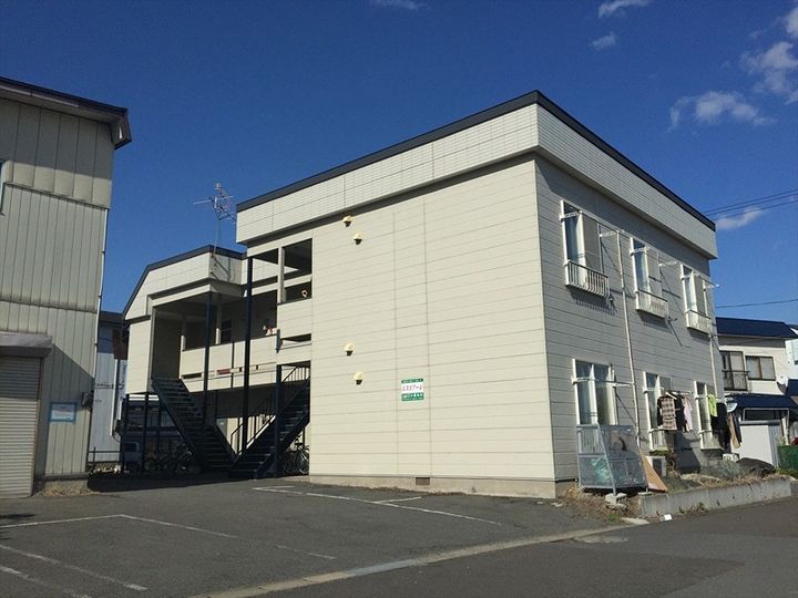 エスポアールの外観