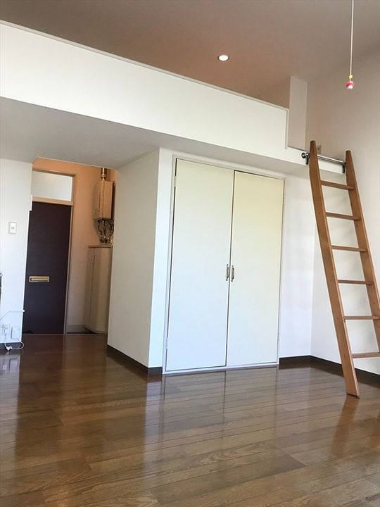 エスポアールの居間