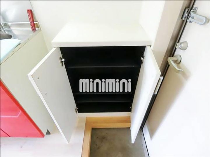 クレフラスト更屋敷A棟の内装