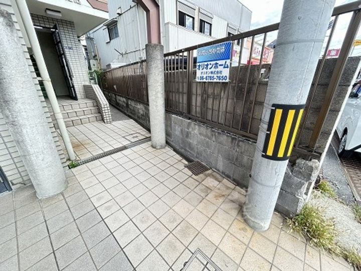 ルノール鴻池の地図