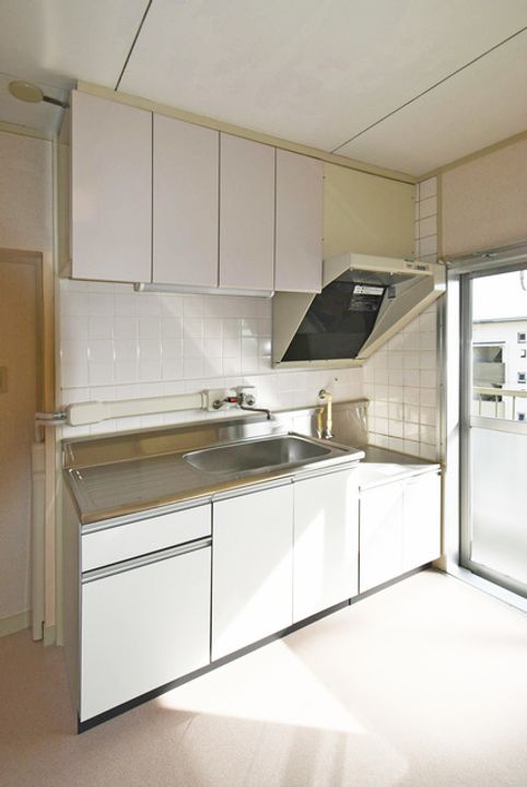 UR相生山のキッチン