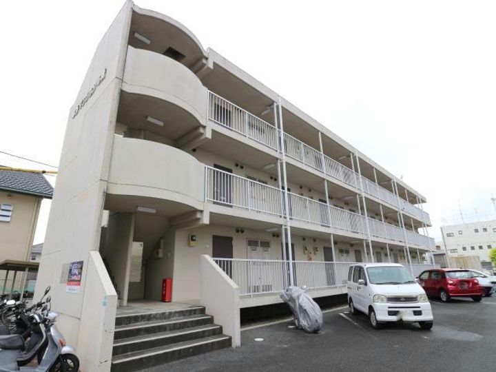 静岡県浜松市中央区布橋2(マンション)の賃貸物件の外観