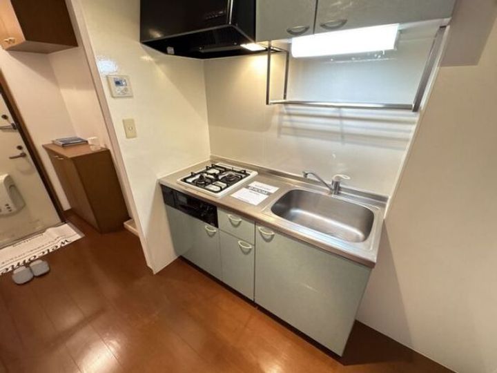 群馬県高崎市上大類町(アパート)の賃貸物件のキッチン
