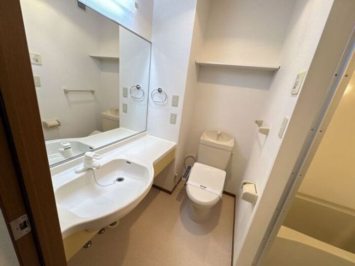 群馬県高崎市上大類町(アパート)の賃貸物件の内装