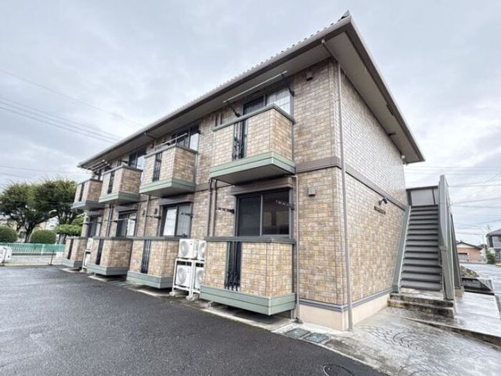 群馬県高崎市上大類町(アパート)の賃貸物件の外観