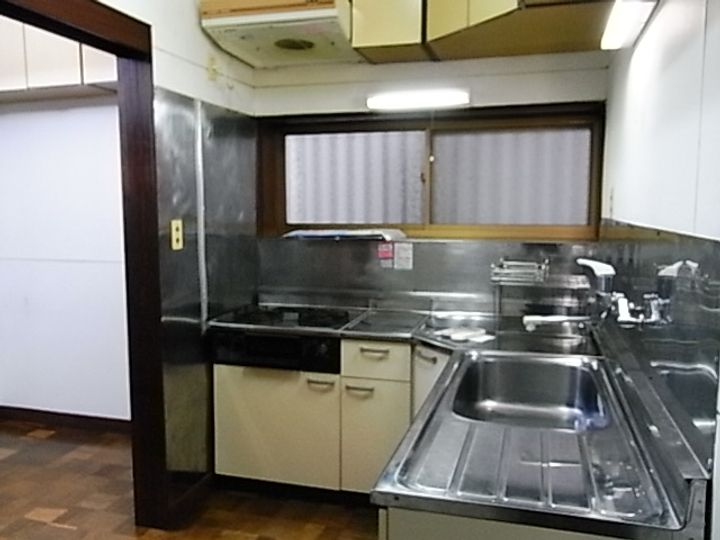 東京都練馬区東大泉1(一戸建)の賃貸物件のキッチン