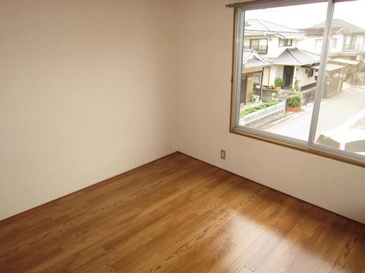 コーポ大高 Aの居間