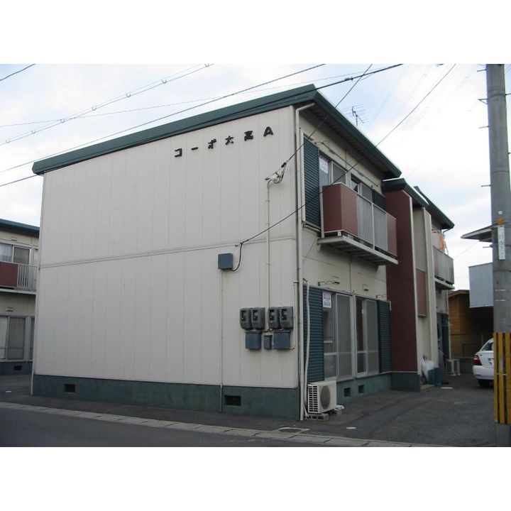 コーポ大高 Aの外観