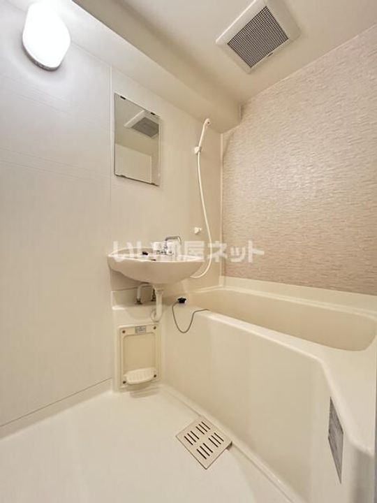 埼玉県越谷市南越谷1(マンション)の賃貸物件の風呂