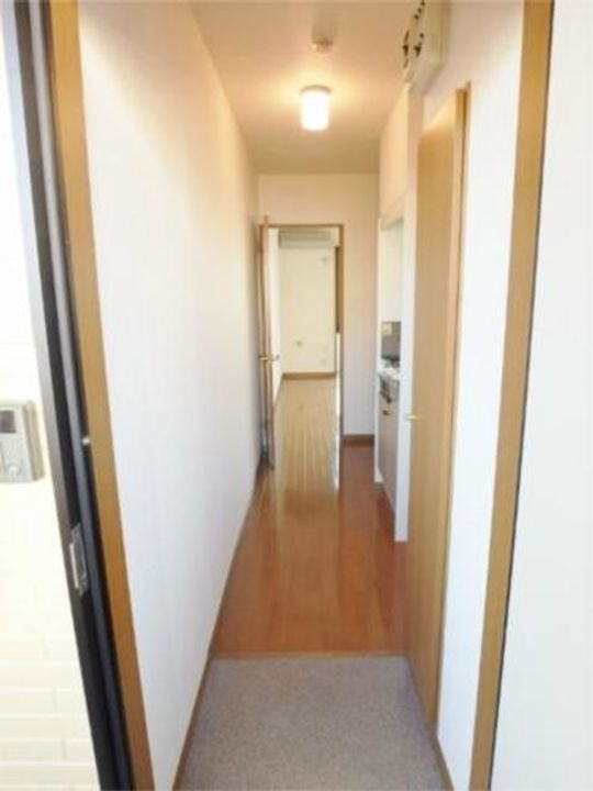 アムール琴の玄関