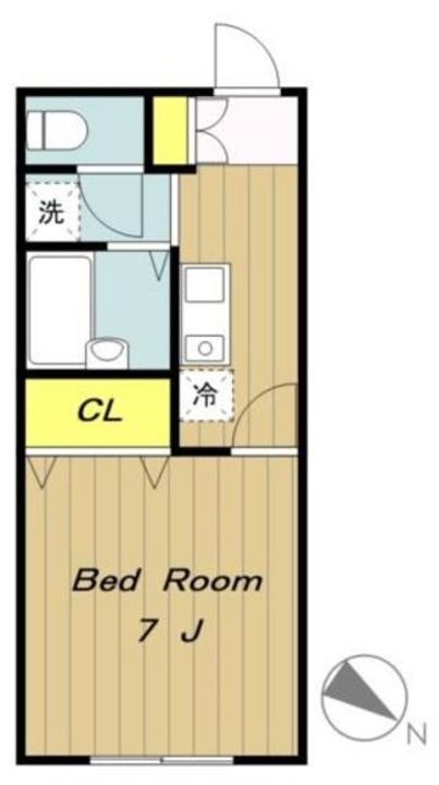 アムール琴の間取り