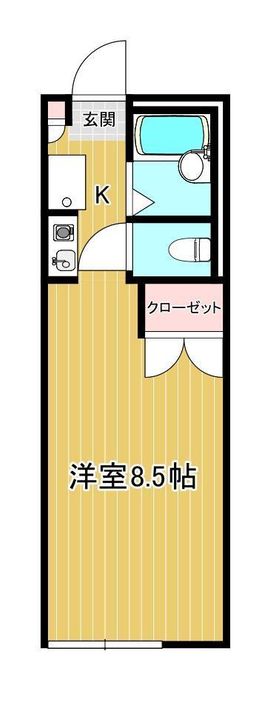ラテラル・ミヤシタの間取り