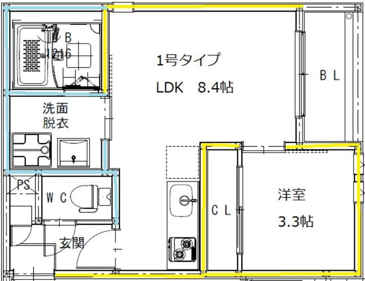 REGALEST上熊本の間取り