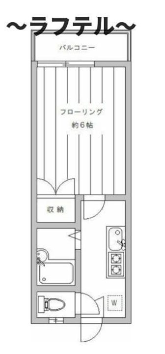 アート弥生町の間取り