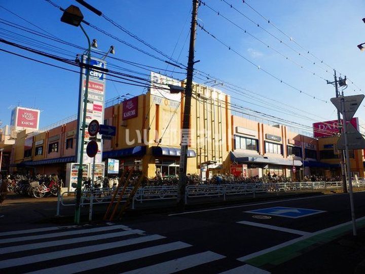 埼玉県三郷市三郷3(アパート)の賃貸物件の周辺