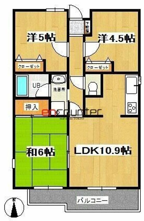 プリメーラ大泉学園の間取り