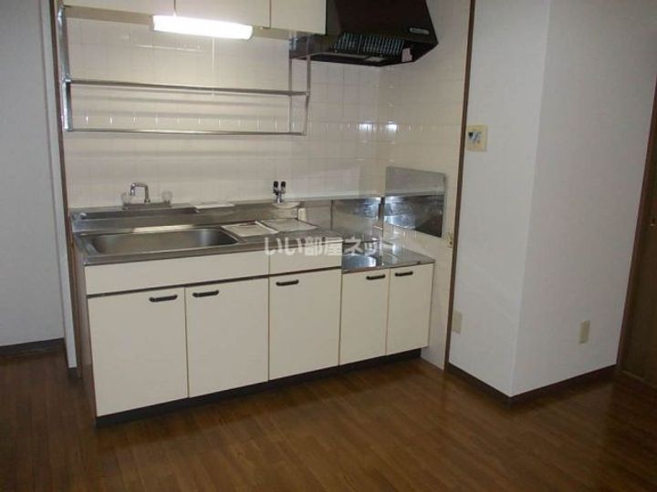 兵庫県加古川市別府町新野辺北町3(マンション)の賃貸物件のキッチン