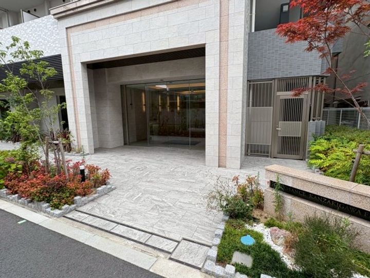 プレサンス神崎川ファインブレスの地図