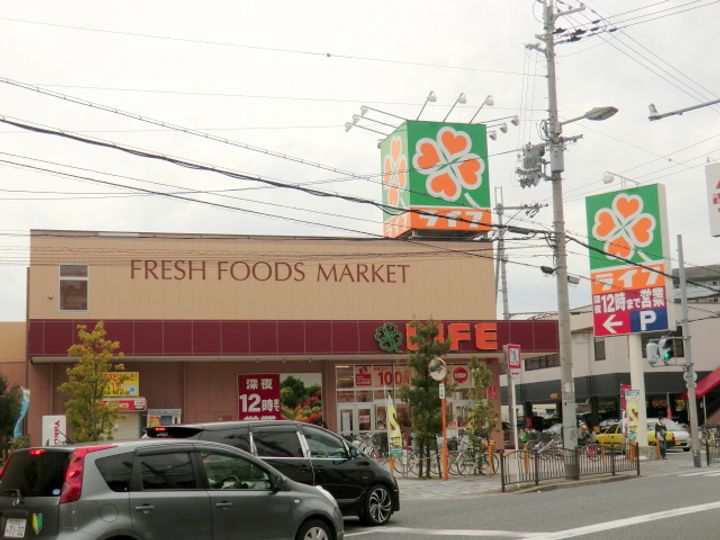 プレサンス神崎川ファインブレスの周辺