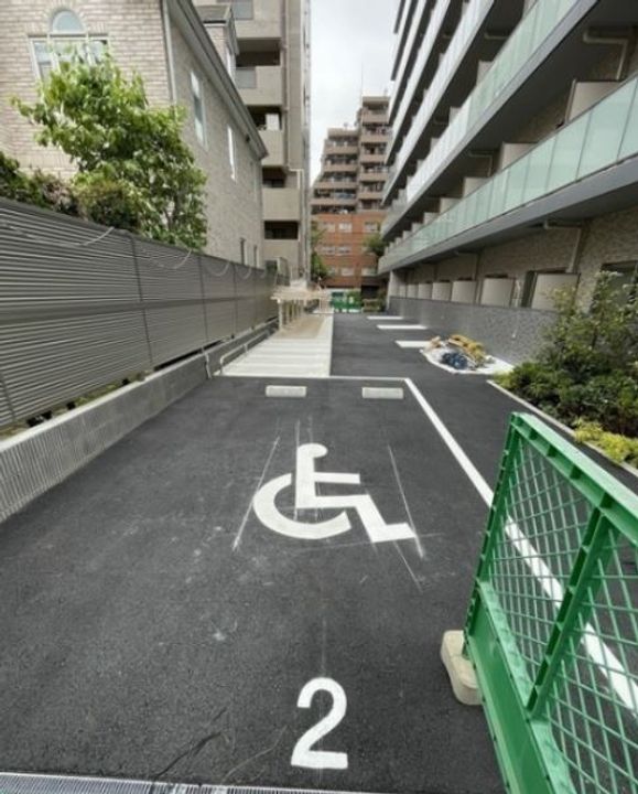 Augusta Residence大森の地図