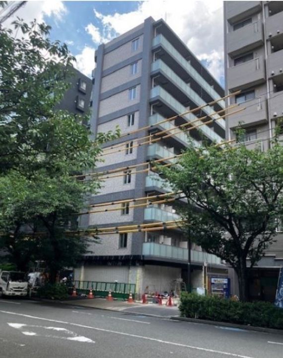 Augusta Residence大森の外観