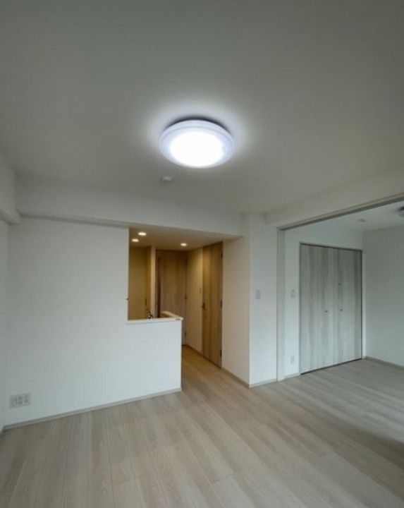 Augusta Residence大森の居間