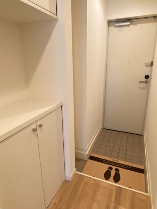 風見舎Grand Chariotの玄関