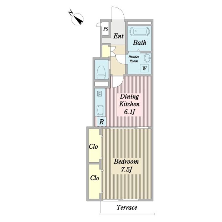 風見舎Grand Chariotの間取り