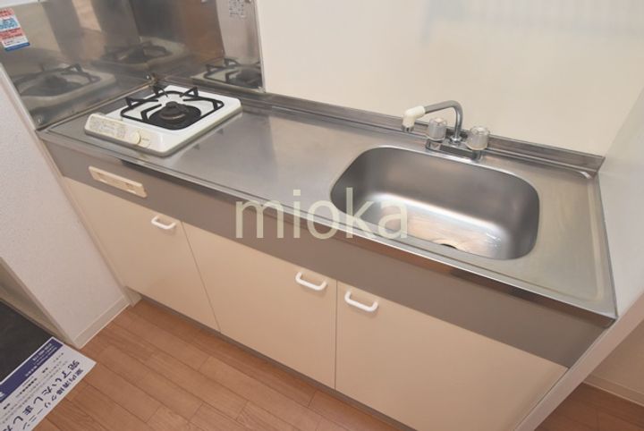 アロース我孫子東のキッチン