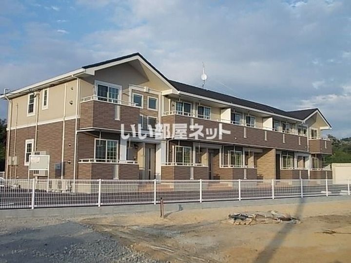 福島県いわき市平赤井字諸荷(アパート)の賃貸物件の外観