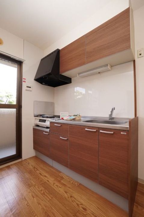 広島県福山市曙町5丁目の賃貸アパートのキッチン