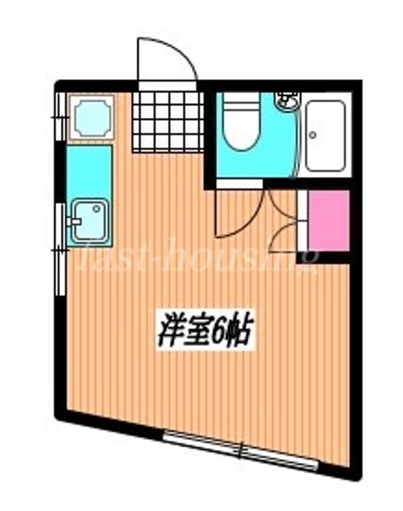 クリアハウス西荻の間取り