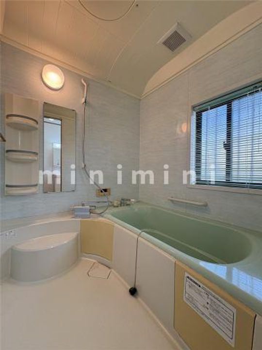 熊本県合志市幾久富(一戸建)の賃貸物件の風呂