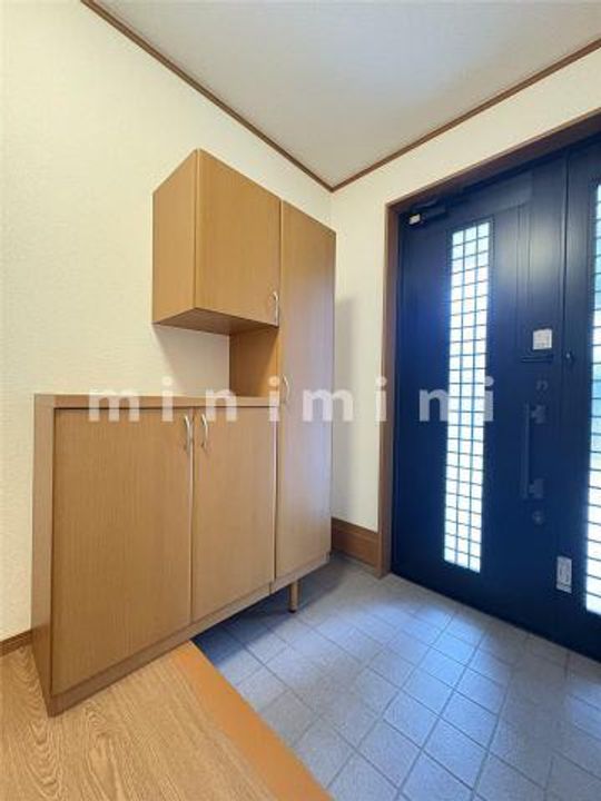 熊本県合志市幾久富(一戸建)の賃貸物件の玄関