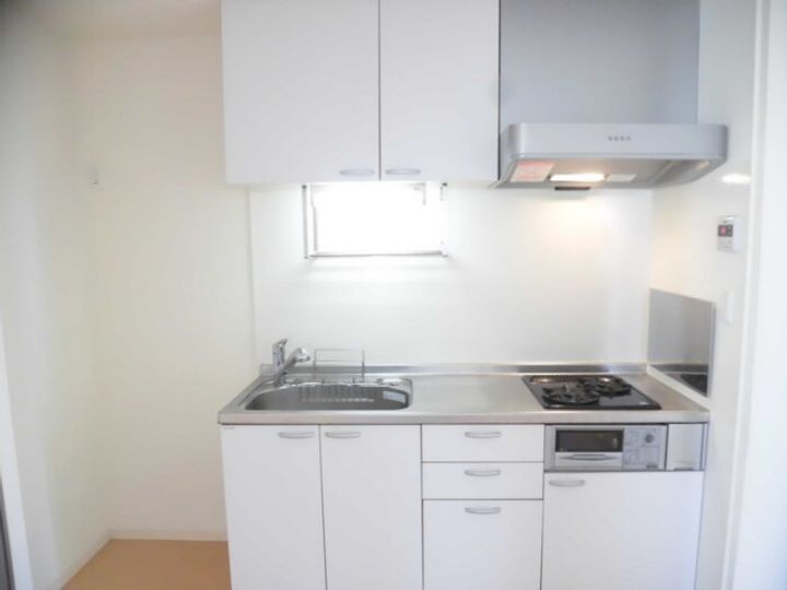 広島県呉市広古新開7(アパート)の賃貸物件のキッチン