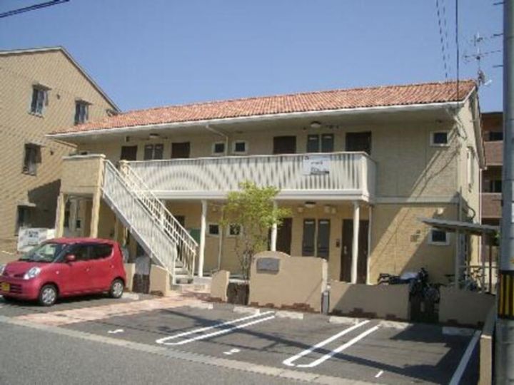 広島県呉市広古新開7(アパート)の賃貸物件の外観