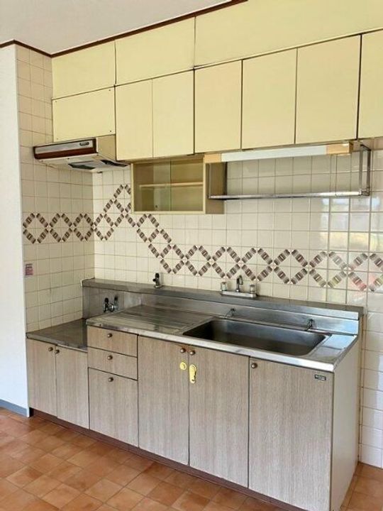 神奈川県横浜市戸塚区平戸3(マンション)の賃貸物件のキッチン