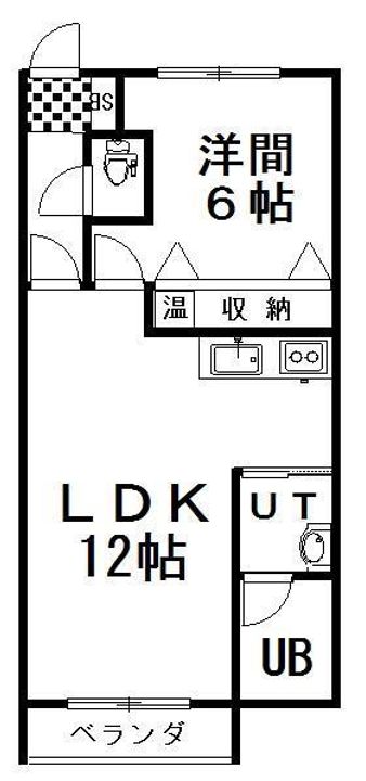 Ever LastingIIの間取り