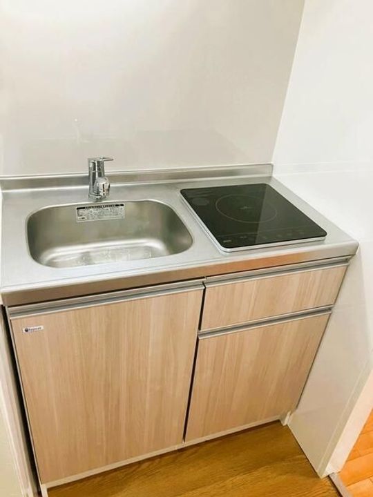ライオンズプラザ山下公園のキッチン