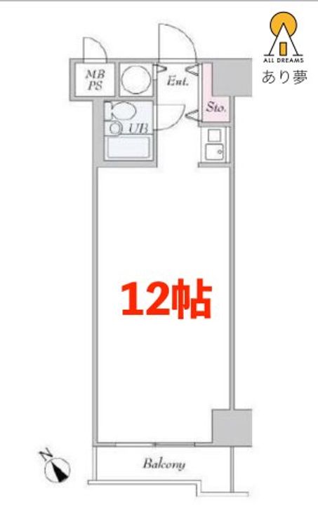 ライオンズプラザ山下公園の間取り