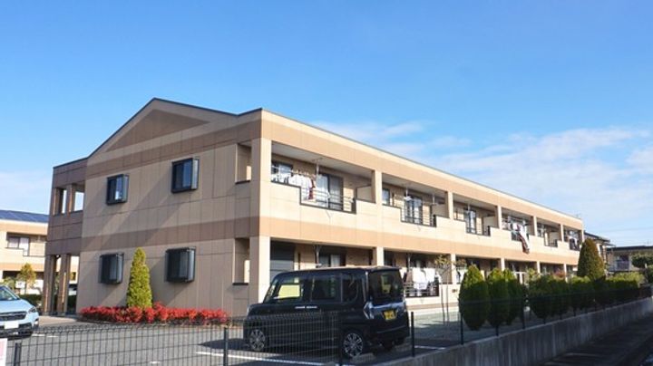 エルピスハイムB棟の外観