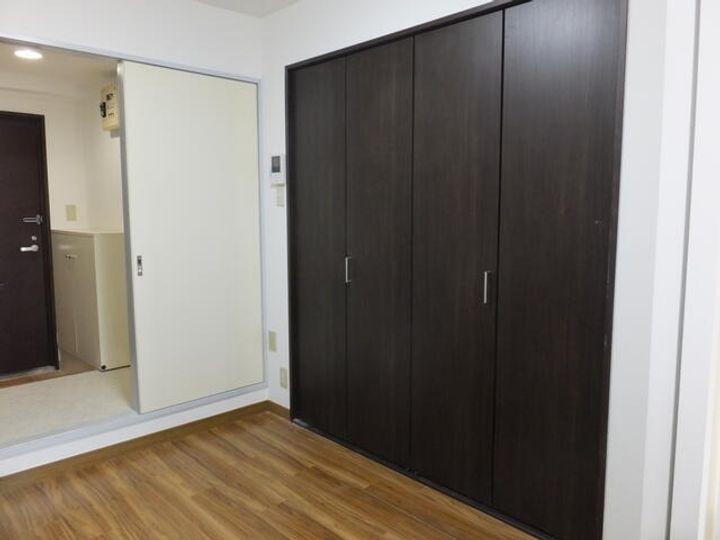 成増ハイツの居間
