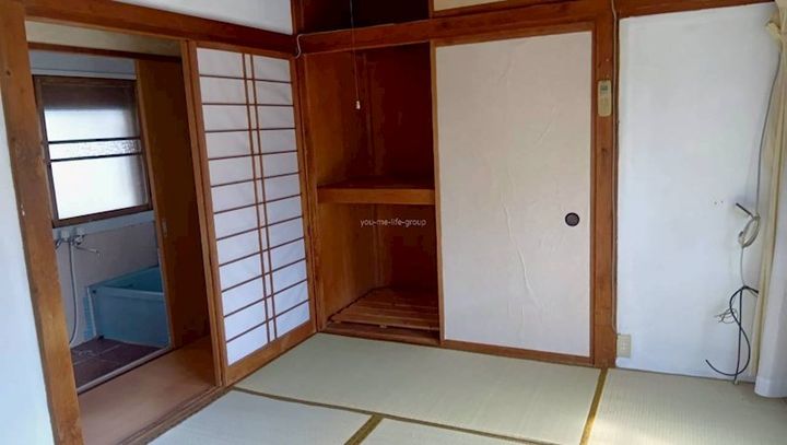 神奈川県小田原市栢山(一戸建)の賃貸物件の内装