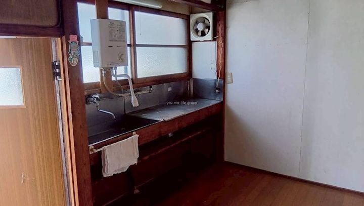 神奈川県小田原市栢山(一戸建)の賃貸物件のキッチン