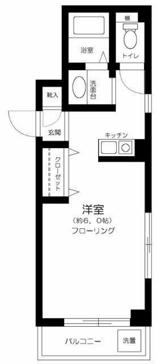 モンシェール板橋本町の間取り