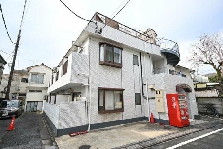 モンシェール板橋本町の外観