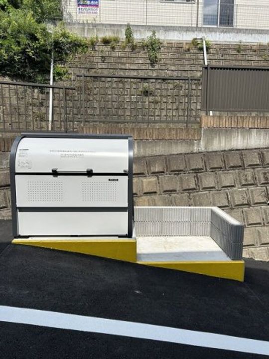 Azul八木山Iの地図