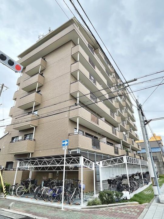 大阪府大阪市平野区平野西3(マンション)の賃貸物件の外観