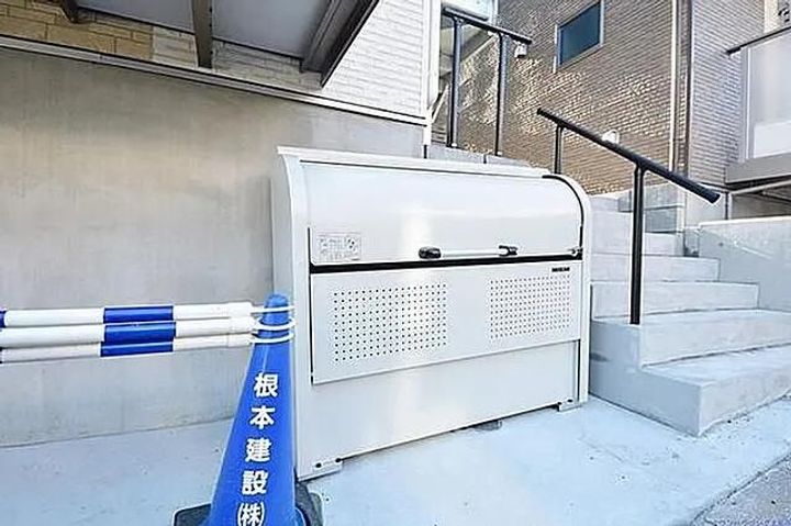 ヒルサイドテラス港南台の地図