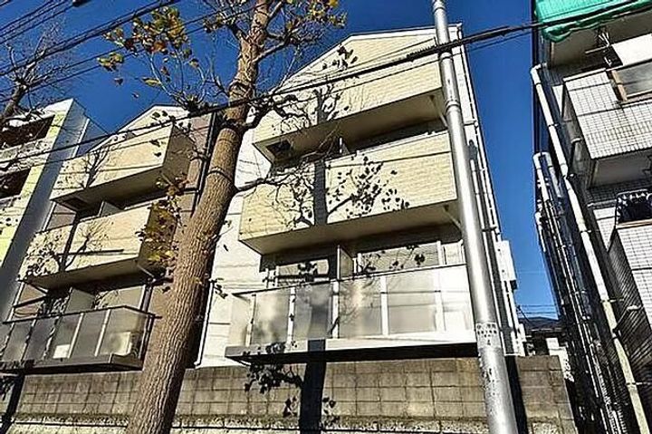ヒルサイドテラス港南台の外観